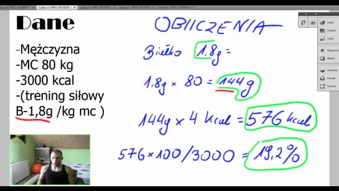 Ile kalorii ma białko i jak je obliczyć?