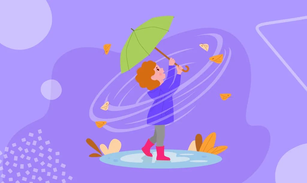 Czy wychodzić z dzieckiem jak wieje wiatr? Sprawdź, co musisz wiedzieć