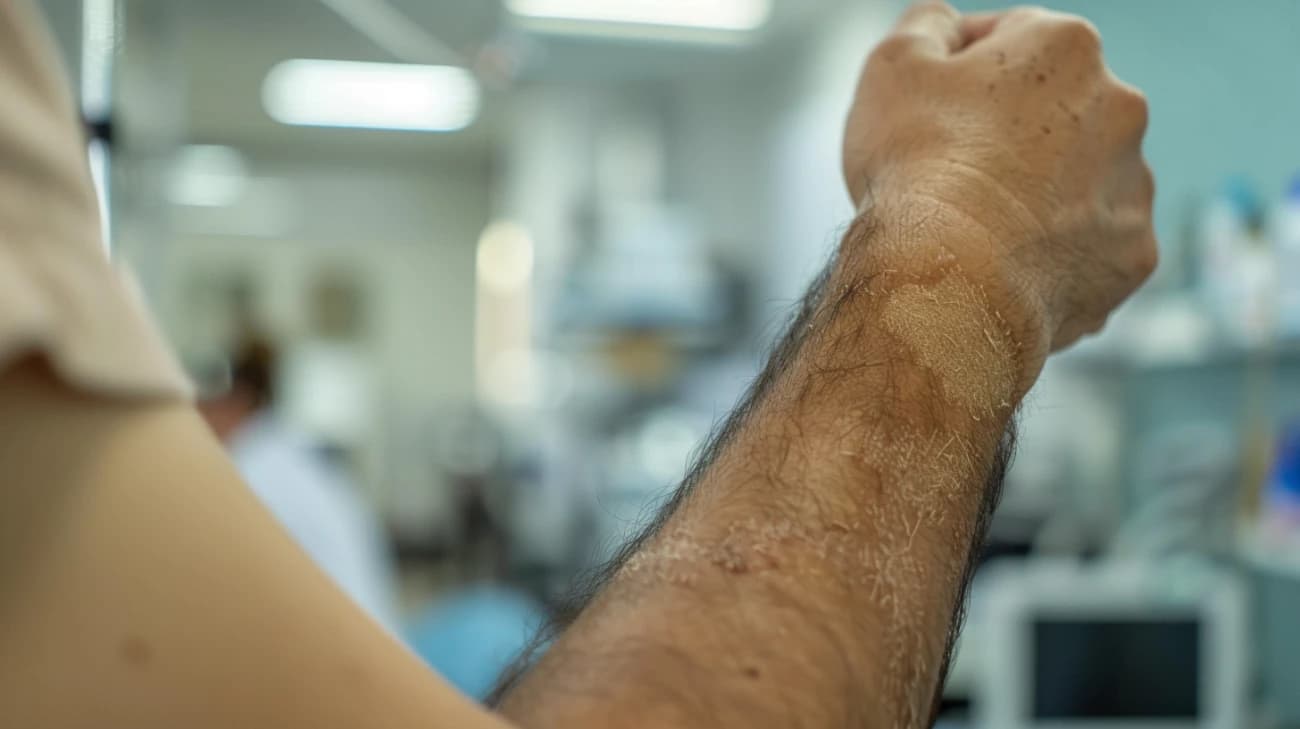 Czy swędzenie lewej ręki może być niebezpieczne? Poznaj odpowiedź