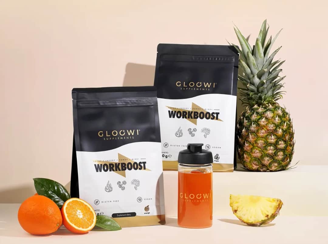 Zwiększ swoją wytrzymałość i energię z Workboost – Gloowi Supplements