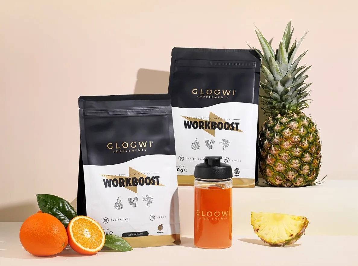 Zwiększ swoją wytrzymałość i energię z Workboost – Gloowi Supplements