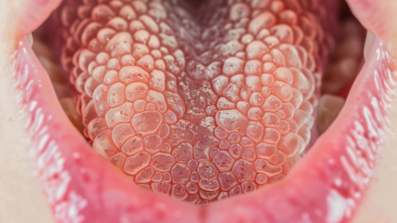 Białe krostki na języku: Jak rozpoznać i leczyć białe krostki na języku?