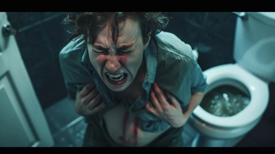 Dlaczego odczuwasz ostry ból brzucha przed wypróżnieniem?