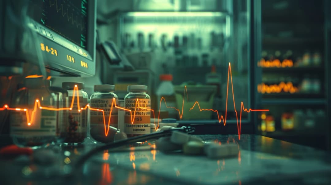 Czy wiesz, jakie ciśnienie krwi towarzyszy zawałowi serca?