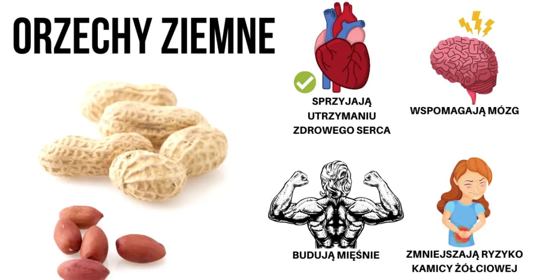 Czy orzeszki ziemne są zdrowe? 5 faktów o wpływie fistaszków na organizm