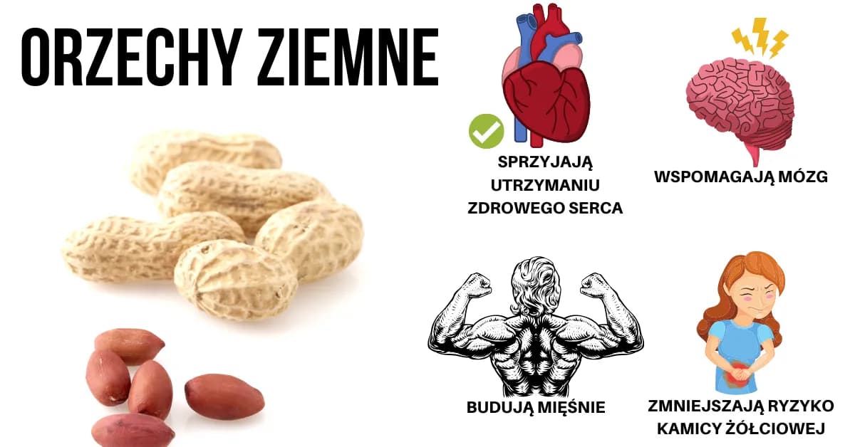 Czy orzeszki ziemne są zdrowe? 5 faktów o wpływie fistaszków na organizm