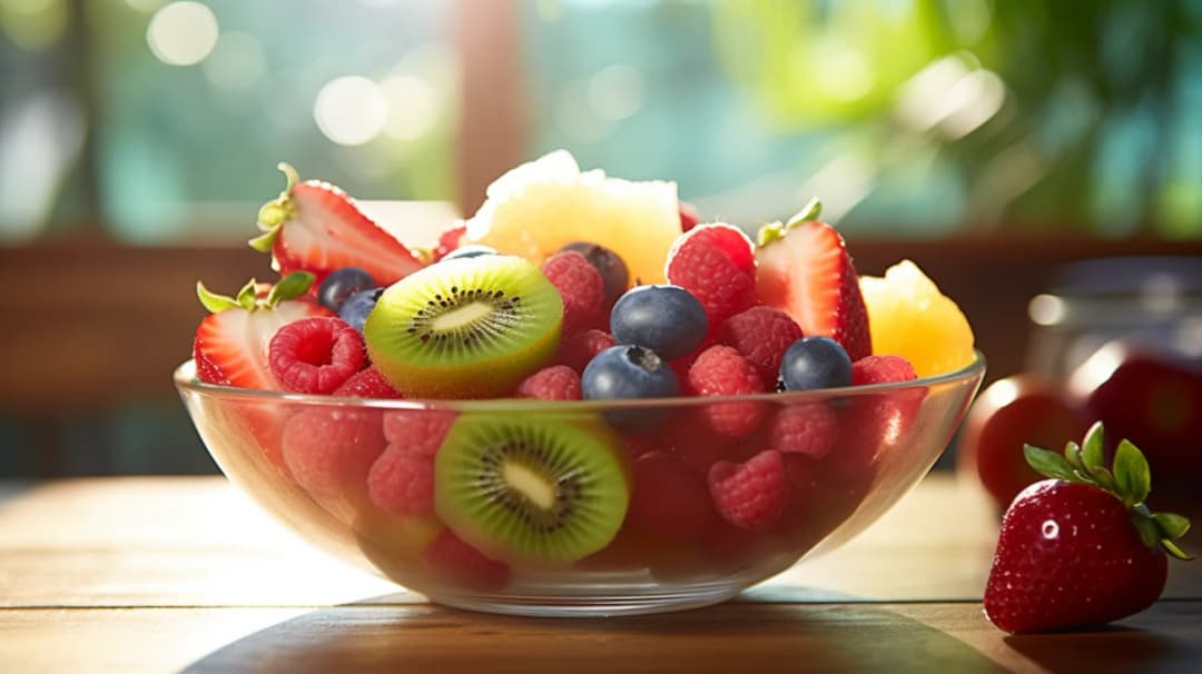 Owoce z małą ilością cukru - lista najlepszych owoców