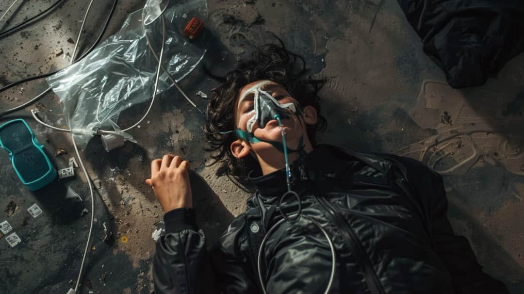 Ciężko się oddycha: Jak poradzić sobie z trudnościami w oddychaniu?