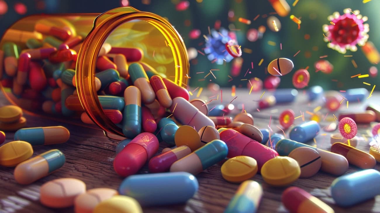 Antybiotyk na bakterie: Wskazania i działanie antybiotyków