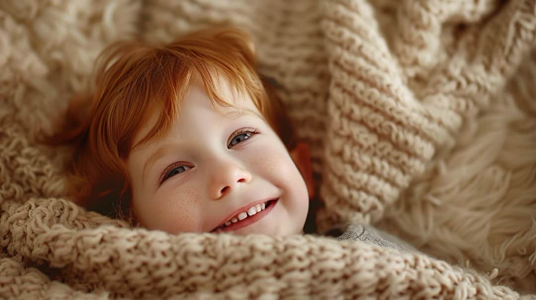 Czerwone gorące policzki u dziecka: Co oznaczają?