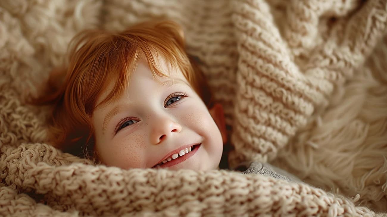 Czerwone gorące policzki u dziecka: Co oznaczają?