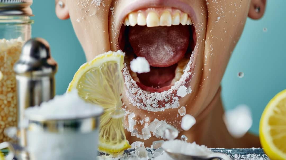 Co oznacza biały nalot na ustach i jak sobie z nim poradzić?