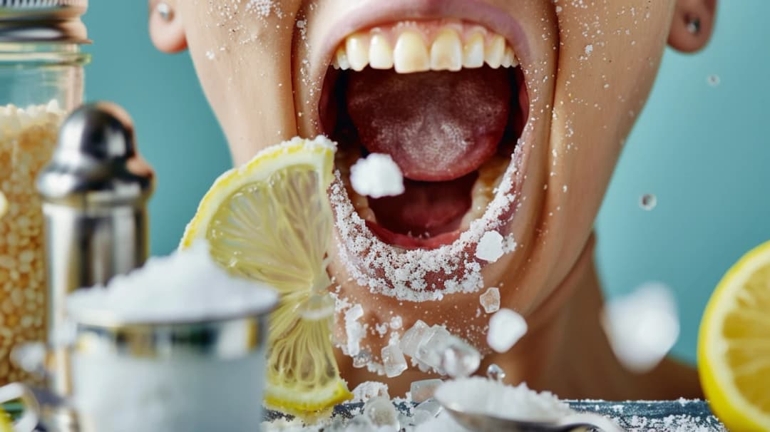 Co oznacza biały nalot na ustach i jak sobie z nim poradzić?